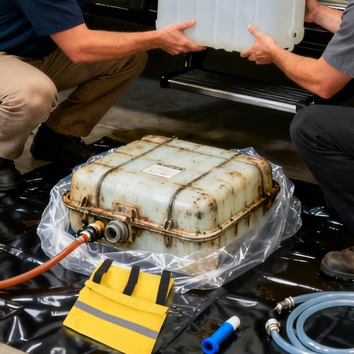 Sewer gravity bag - sewer, camp