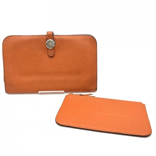 Hermes dogon duo long wallet - hermes,
