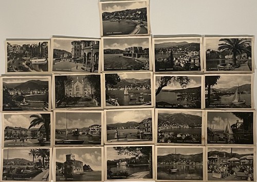 Vintage photos rapallo - photos,