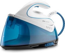 Ufesa Steam Station Iron, Aqua Steam 2400W – Steam Generator Iron with 6 Bar ...
