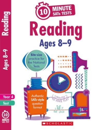 Quick test reading activities