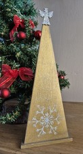 H24cm Gold Christmas Tree