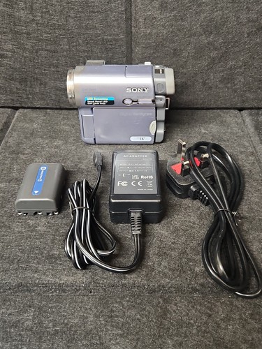 Sony handycam dcr - sony,