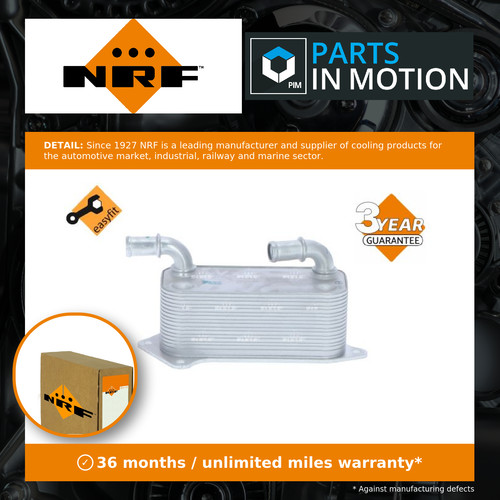 Oil cooler fits saab - fits, ys3