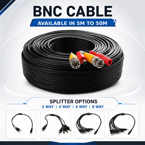 Bnc power camera extension - power,