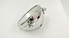 8" Miller Headlamp Chrome