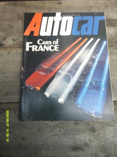 Vintage autocar magazine - vintage, 4th