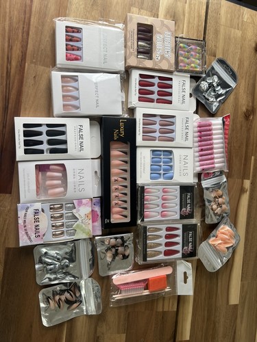 Sets false nails bundle - 19,