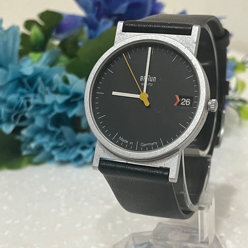 Junk braun quartz watch black - junk,