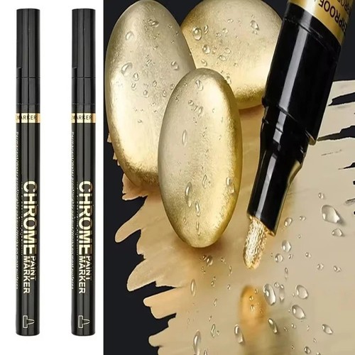 Metallic liquid chrome - liquid, mirror