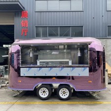 Airstream Food Truck Trailer