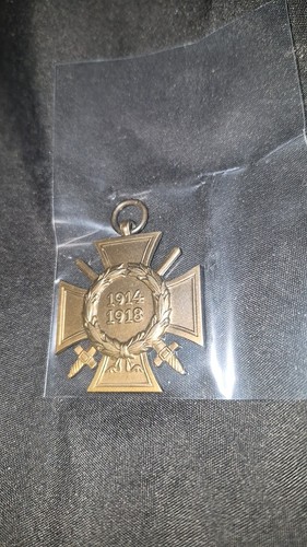 Ww1 german hindenburg cross - german,
