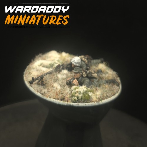 Pro painted 28mm bolt action - painted,