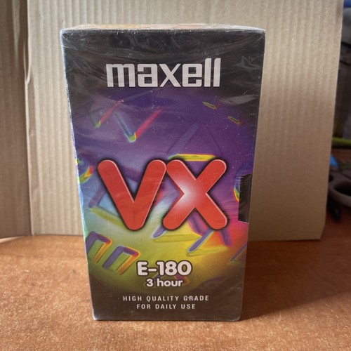 Maxell 180 hour vhs - 3,