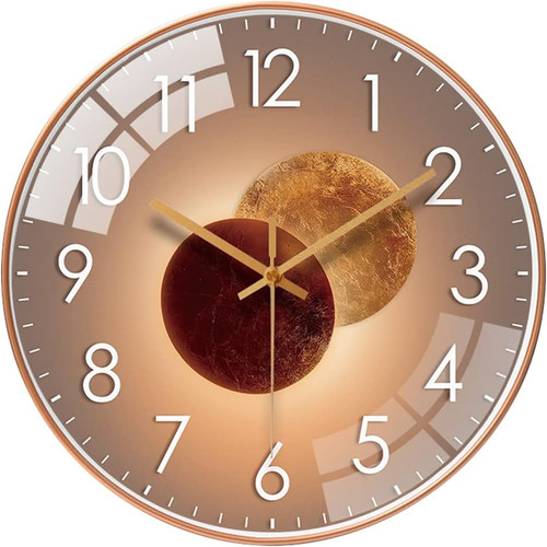 Inch round non ticking - 12,
