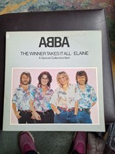 ABBA 'The Winner Takes It All' Elaine S EPC 12 8835 Special Collector' S Item