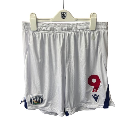 Wba home shorts worn - worn, by