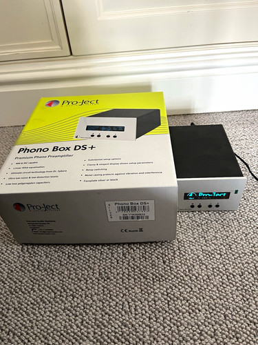 Pro ject phono box - box, ds+