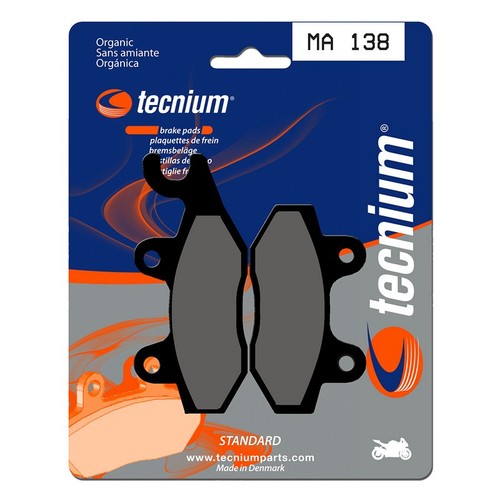 New tecnium organic - tecnium, pads