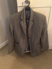 Ladies Tagg  Green Tweed Wool Show Jacket size 40”