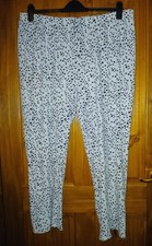 Matalan women's cream & black