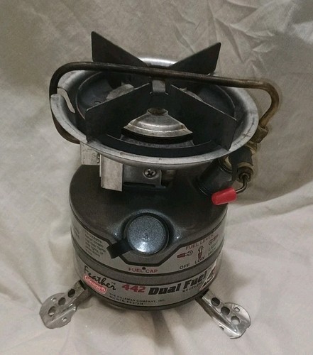 Coleman feather 442 dual - coleman,