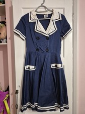 Helly Bunny Vixen Sailor Dress