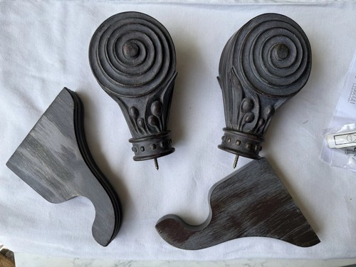 Vintage dark wood - dark,
