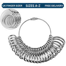 Metal Ring finger sizer