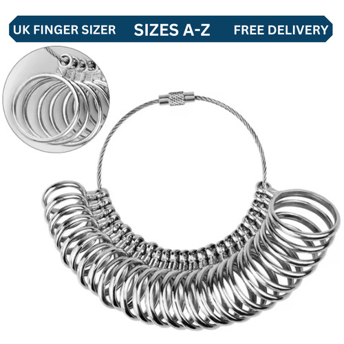 Ring finger sizer measure