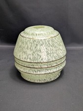 Vintage Art Deco Glass Light