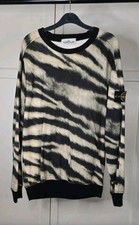 Stone Island White Tiger Camo