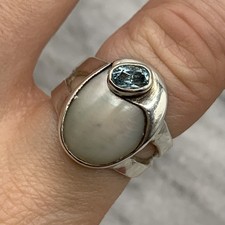 925 Sterling Silver Pearl &