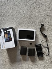 Feelworld Fw568 6in FHD Field Monitor +  2 NP-F970 batteries+ dual charger