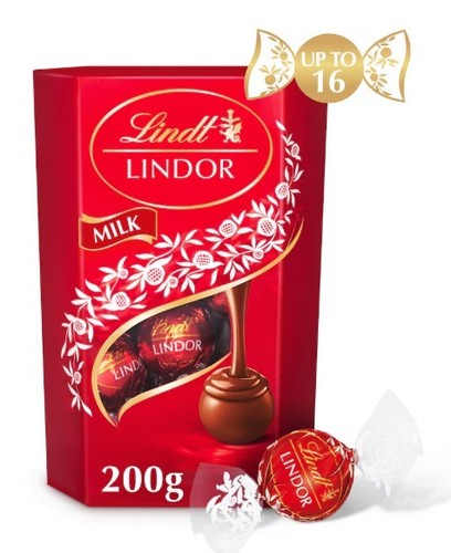 Lindt lindor milk - lindt, chocolate