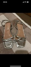 Ladies Kitten Heel Sandals
