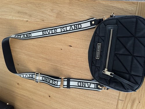 River island black crossbody - river,