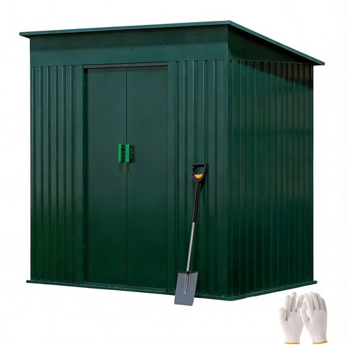 Garden shed storage - 4,