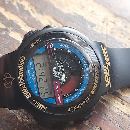 Timex star trek next - star,