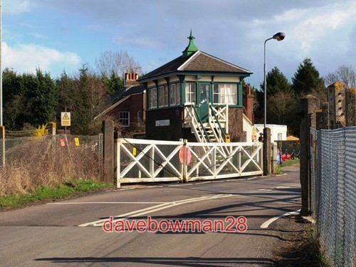 Photo the signal box at - photo,