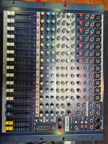 Soundcraft mixer - soundcraft,