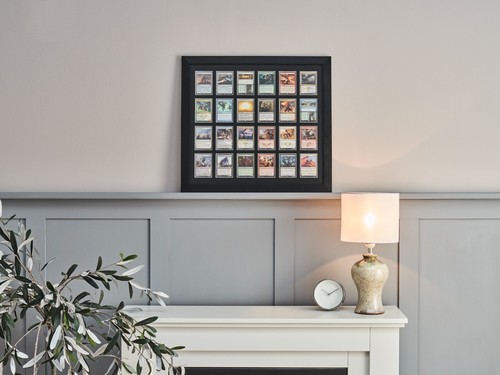 Trading card frame - trading,