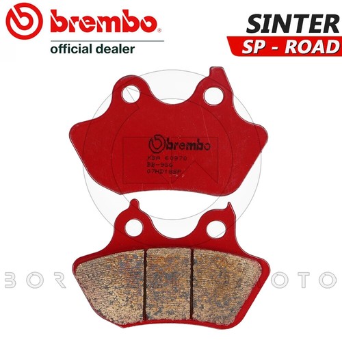 Brake pads post - sp, harley