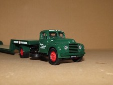 Corgi 1.50  classics 74201 Citroen Type 55 Low Semi Trailer Bourgey Montreuil