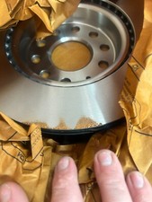 BRAKE DISCS PAIR FRONT VAG GOLF MK5 MK6 AUDI A3 JETTA CADDY SEAT LEON TRW BUL253