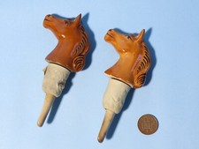 Antique Pair of Staffordshire