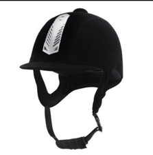Equestrain Riding Helmet With