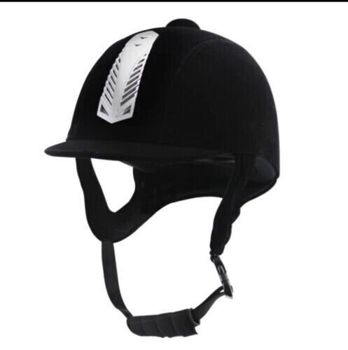 Equestrain riding helmet with - equestrain,