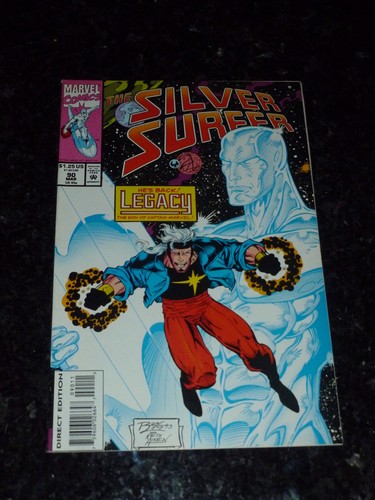 Silver surfer comic - surfer,