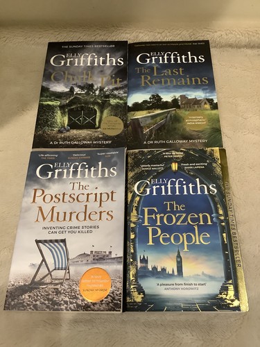 Elly griffiths paperback - x,